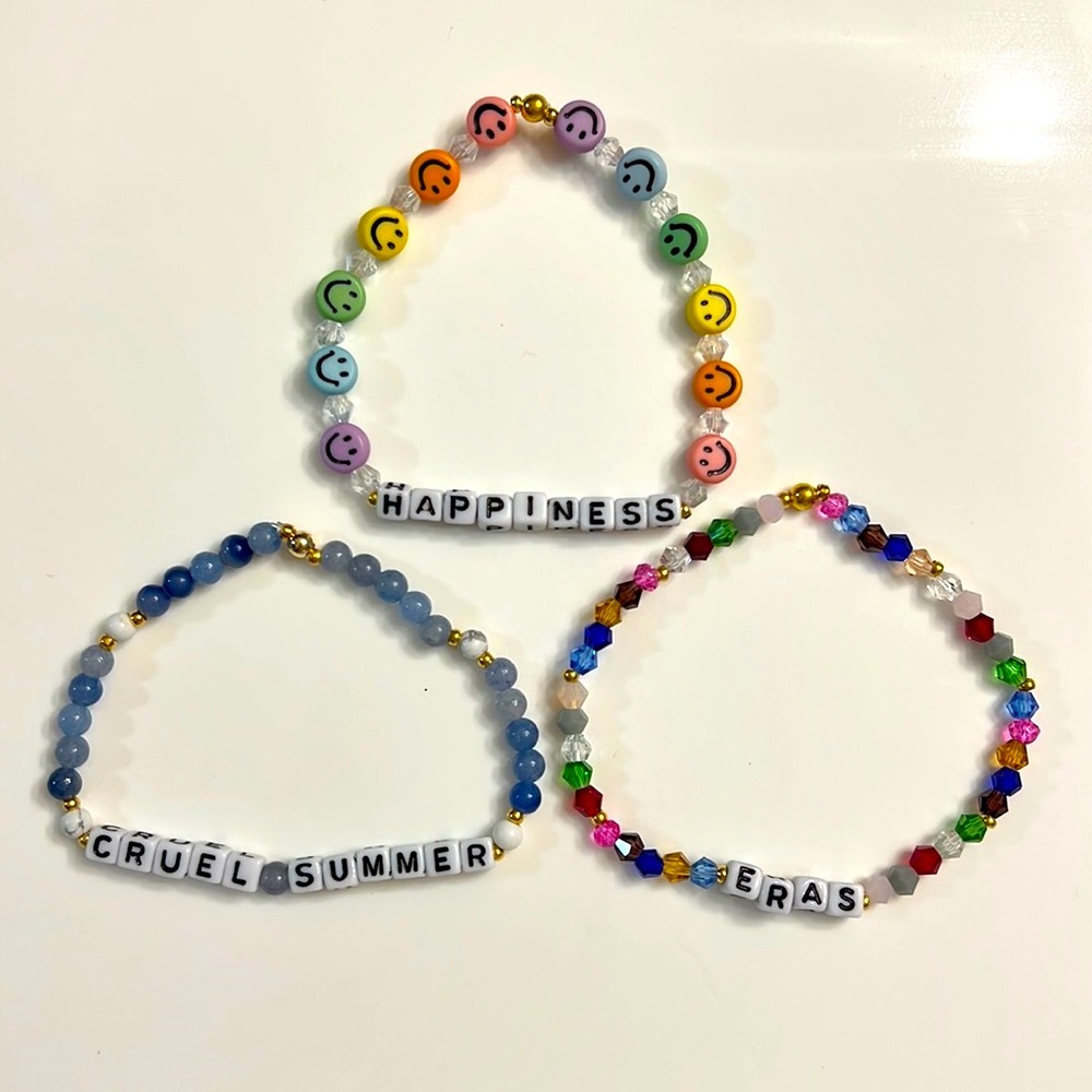Taylor Swift Inspired Bracelet Stack